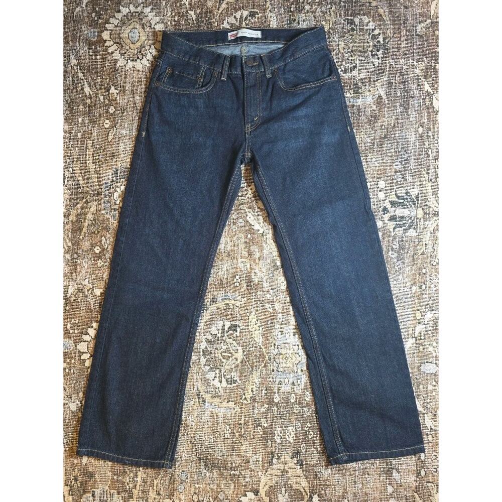Levi’s 505 Women’s Jeans Size 16 Blue Regular Straight Leg Denim NWT Classic Fit